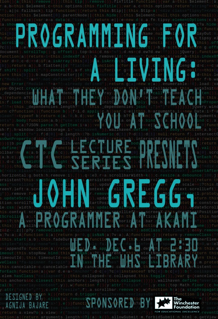 CTC john gregg